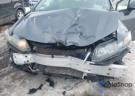 2013 Honda Civic Lx from USA, damaged, VIN 19XFB2F59DE074730